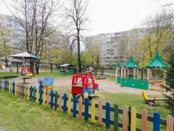 Прогулочная площадка